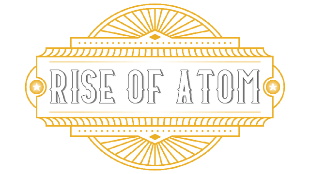 Логотип Rise of Atom