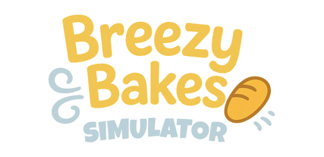 Логотип Breezy Bakes Simulator