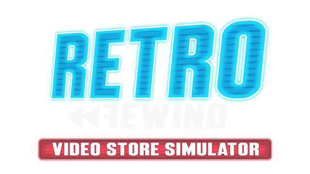 Логотип Retro Rewind - Video Store Simulator