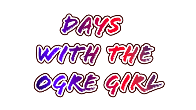 Логотип Days with the Ogre Girl