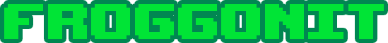 Логотип FROGGONIT