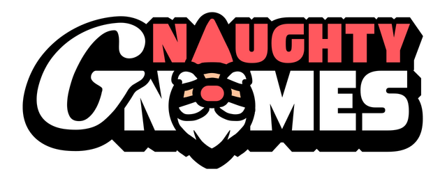 Логотип Gnaughty Gnomes