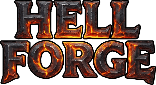 Логотип Hell Forge