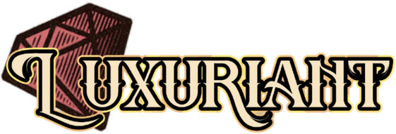 Логотип Luxuriant