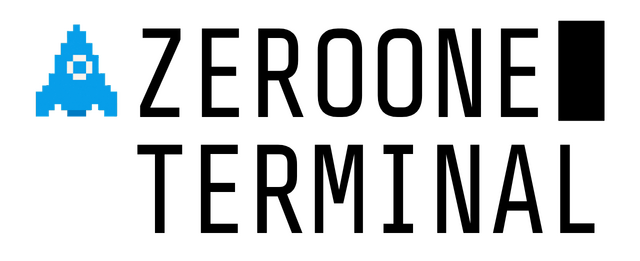 Логотип ZeroOne Terminal
