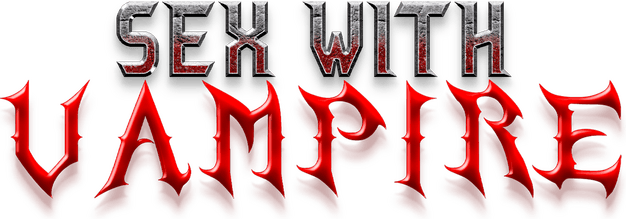 Логотип Sex with a Vampire