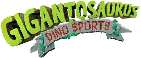 Логотип Gigantosaurus: Dino Sports