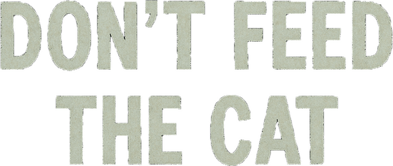 Логотип Don't Feed The Cat