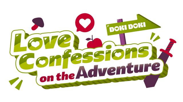 Логотип Love Confessions on the Adventure