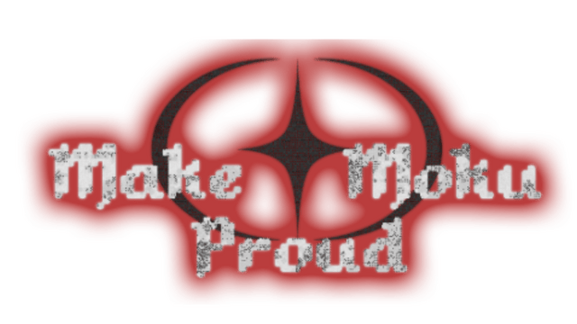 Логотип Make Moku Proud