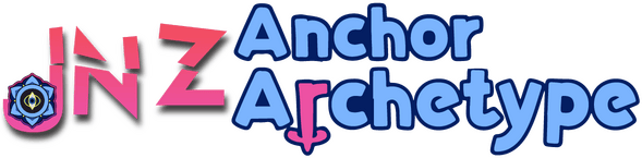 Логотип JNZ: Anchor Archetype
