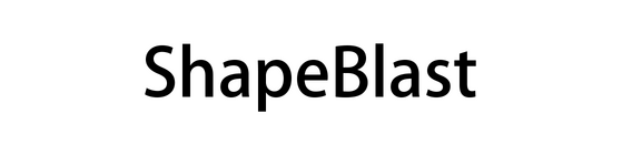 Логотип ShapeBlast