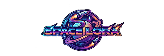Логотип Space Lora - Adult Only