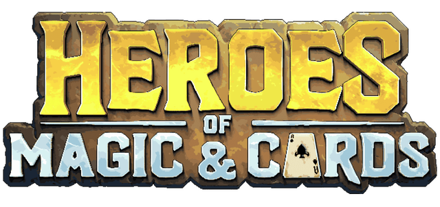 Логотип Heroes of Magic and Cards