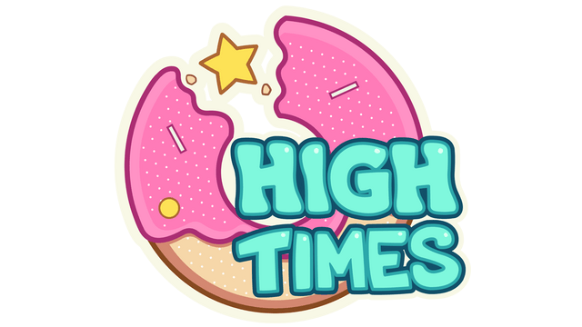 Логотип High Times - Dating/Cooking Sim