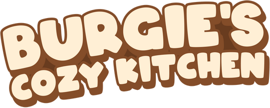 Логотип Burgie's cozy kitchen