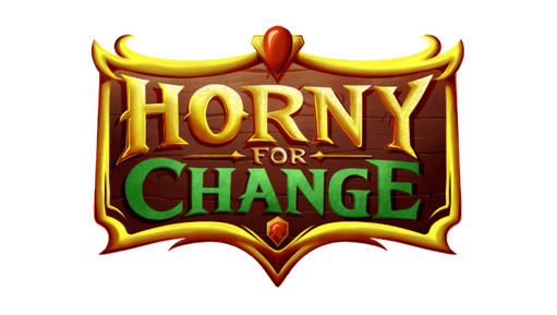 Логотип Horny For Change