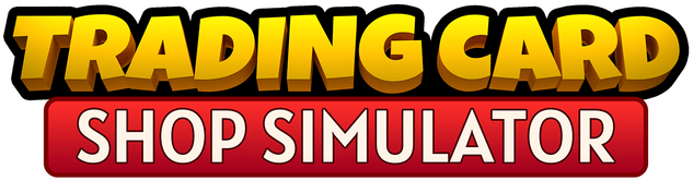Логотип Trading Card Shop Simulator