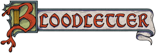Логотип BLOODLETTER