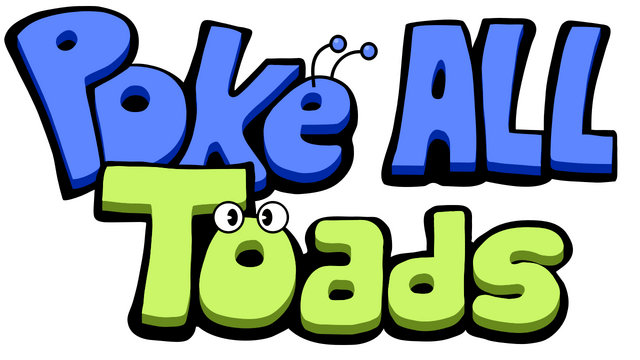 Логотип Poke ALL Toads