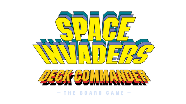 Логотип SPACE INVADERS: Deck Commander