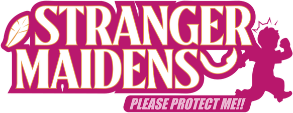 Логотип Stranger Maidens Please Protect Me!