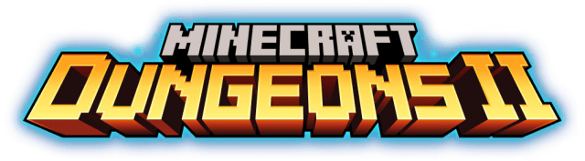 Логотип Minecraft Dungeons 2