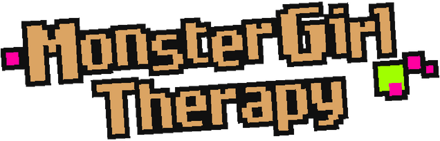 Логотип Monster Girl Therapy