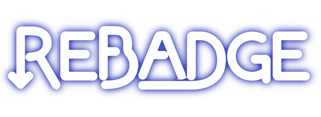 Логотип REBADGE
