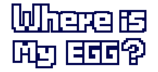 Логотип Where's my egg?