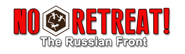 Логотип No Retreat! The Russian Front