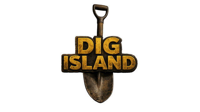Логотип Dig Island
