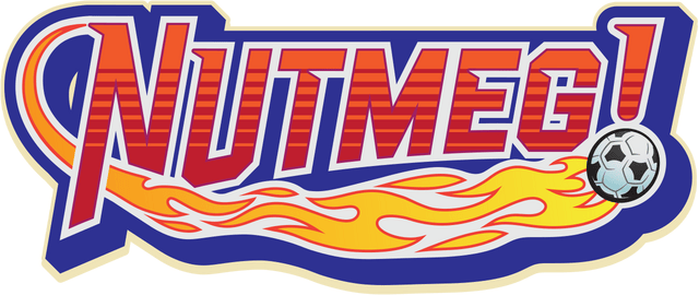 Логотип NUTMEG! A Nostalgic Deckbuilding Football Manager