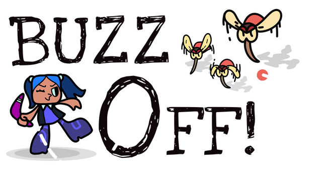 Логотип Buzz Off!