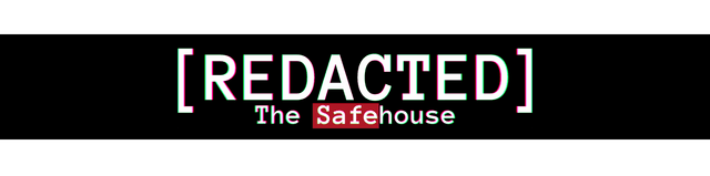 Логотип Redacted The Safehouse