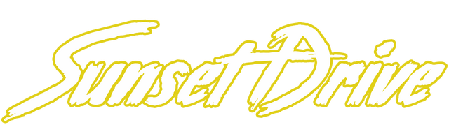 Логотип Sunset Drive