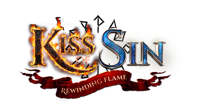 Логотип Kiss of Sin: Rewinding Flame
