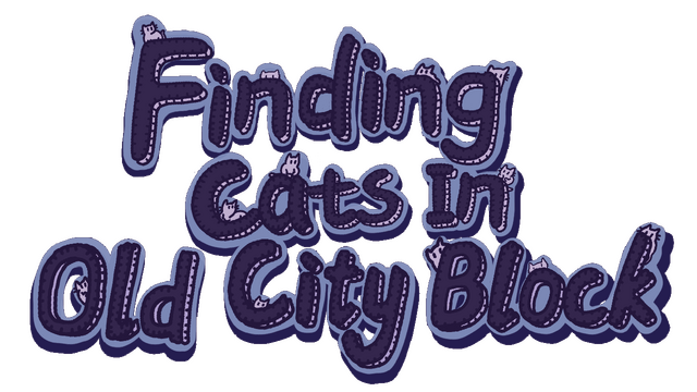 Логотип Finding Cats In Old City Block