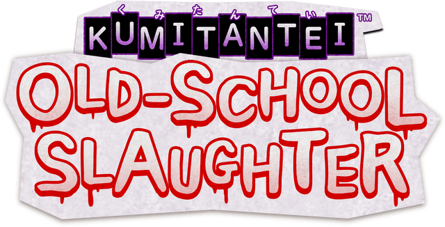 Логотип Kumitantei: Old-School Slaughter