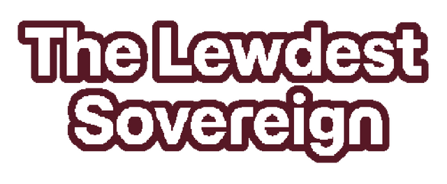 Логотип The Lewdest Sovereign