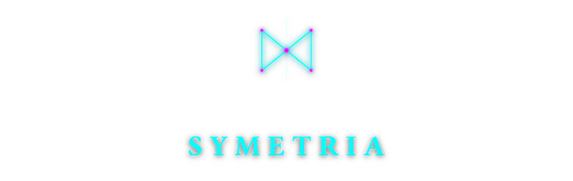 Логотип Symetria