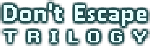 Логотип Don't Escape Trilogy