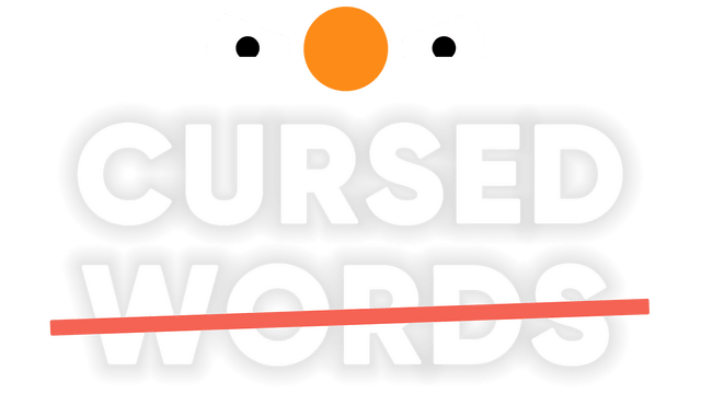 Логотип Cursed Words: The Word Game That Isn't