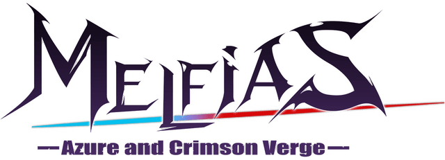 Логотип MELFIAS -Azure and Crimson Verge-