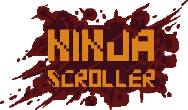 Логотип Ninja Scroller