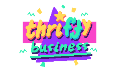 Логотип Thrifty Business