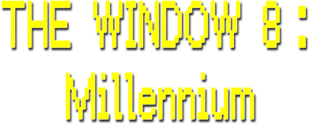 Логотип The Window 8:Millennium