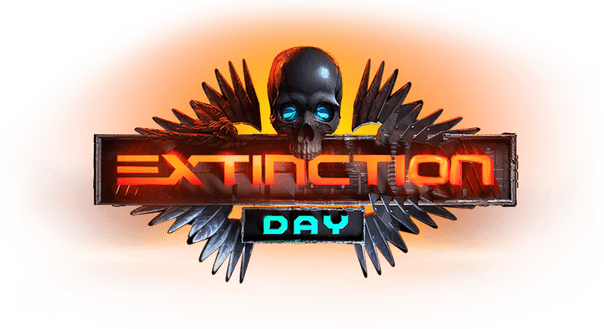 Логотип Extinction Day