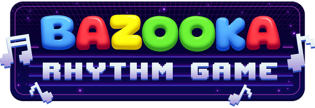 Логотип BAZOOKA: Rhythm Game