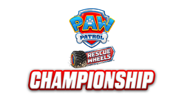 Логотип PAW Patrol Rescue Wheels: Championship